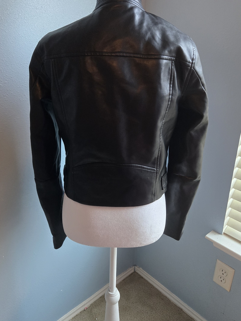Revolve Faux Leather Jacket - Picture 3 of 5